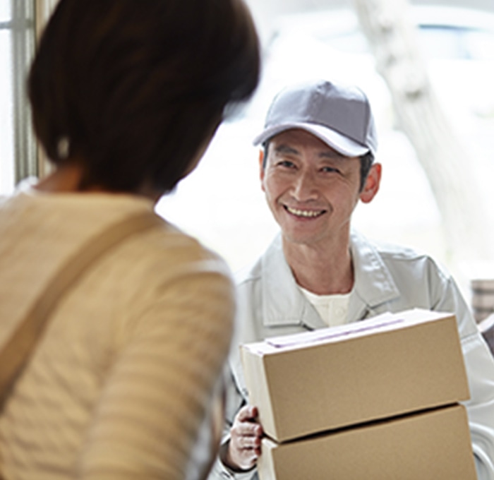 宅配便